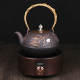铁壶铸铁纯手工茶壶铁壶电陶炉茶炉家用包邮