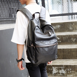 韩版双肩包男时尚休闲旅行背包书包电脑包男