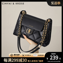 Official website small C&K flagship store bag for women 2024 new chain crossbody bag for women's light luxury early spring shoulder bag