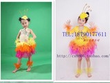 布谷鸟, 小花童礼服 幼儿园演出服装 ,儿童