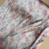 真丝素绉缎面料布料100%桑蚕丝服装面料