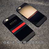 GUCCI情侣手机壳iphone6/6plus保护套外壳5S