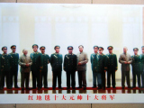 十大元帅十大将军陈坚红色油画像开国领袖