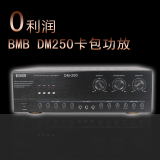 DM250 KTV功放舞台演出 家庭 卡包  2.0功放