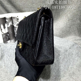 鱼子酱CF2.55小香leboy中号漆皮链条255女包