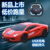 USB四驱车充电遥控赛车跑车持久续航玩具车