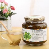送勺 韩国quannan全南蜂蜜梅子茶青梅茶1kg