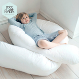 欧洲母婴标准进口侧睡枕多功能哺乳枕孕妇枕