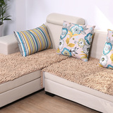 尔沙发垫坐垫定做防滑布艺榻榻米欧式真皮沙