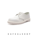 KAFKAsSHOP 马丁1461三孔白