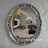 特价欧式卫生间镜复古美式装饰壁挂镜框浴室