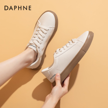 Daphne shoes, women's new 2024 hot selling small white shoes, versatile spring and autumn flat soft soled women's summer casual board shoes