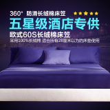 床笠单件纯色套床罩席梦思保护防滑套1.8m床