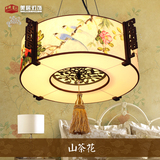 新中式吊灯LED茶楼餐厅书房茶室饭店吊灯
