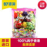 马来西亚进口Fruit Plus果超软糖水果糖袋装