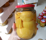 农家自制糖水孕妇新鲜黄桃罐头休闲健康零食