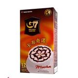 越南进口中原G7卡布奇诺咖啡216g 摩卡味