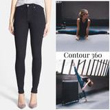 美国代购AG Contour 360芭蕾高弹显瘦牛仔裤