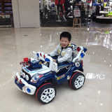儿童玩具电动车遥控汽车四轮可坐童车小汽车