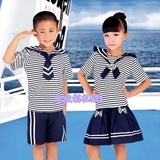 儿童演出服海军海服校服幼儿园园服男女套装