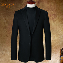 Woolen coat for men with six years of experience, woolen coat for men with pure fur, suit jacket for men with cashmere, and casual suit for men with cashmere