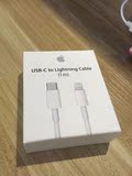 原装 apple/苹果 usb-c to lightning数据线