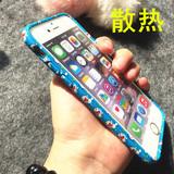 机器猫iPhone6s 硅胶边框苹果6 plus 5 SE