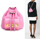 现货特价 意大利代购 Moschino Mini Logo包