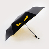 小恶魔太阳伞男女折叠晴雨伞两用防晒遮阳伞