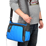 韩版男包斜跨包休闲运动包单肩背学生书包邮