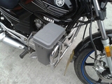 摩托车保险杠工具箱 置物盒  塑料置物盒