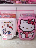 韩国正品 Hello Kitty 马桶盖凯蒂猫坐便盖