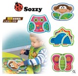 Sozzy仿瓷树脂可爱动物系列宝宝餐具