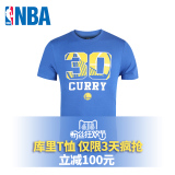 NBA勇士队库里 篮球运动T恤男圆领休闲短袖