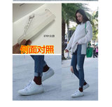 杨刘雯幂同款小白鞋女真皮common Projects