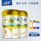 花园 婴儿奶粉3段国产奶粉三段800g2罐装