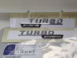 奔驰涡轮增压TURBO改装车标TURBO AMG侧标