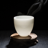 陶瓷茶具单杯茶杯玉瓷个人杯品茗杯白瓷功夫