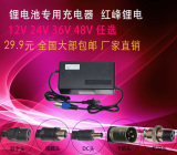 12V24V36V48V电动车锂电池充电器29.9元包邮