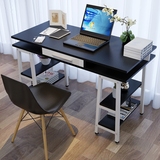 电脑桌台式家用简约现代办公桌简易桌子书桌