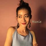 肉克西Roxie设计师款标本耳环蝴蝶系列