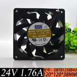 AVC暴力风扇 24V 1.76A 12CM DBTB1238B4U