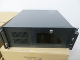 4U 1.2加厚工业黑色机箱DVR 设备工控机箱