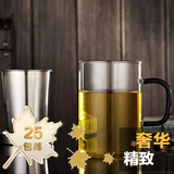 天天特价加厚玻璃办公杯