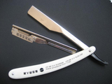 厂价直销不锈钢削发刀架带一盒刀片/刮胡刀