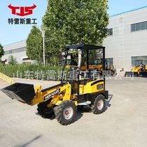 H160E Home Electric Loader Orchard Farm Ranch Multifunction Small Four Wheels Electric Small Shovel Car