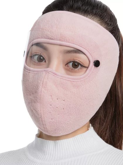 가을과 겨울의 전면 보호 페이스 보호 마스크, 고 부가가치 승마, 냉장 자전거, 방풍 오토바이 마스크 귀 보호 가을과 겨울의 전면 보호 페이스 보호 마스크, 고 부가가치 승마, 냉장 자전거, 방풍 오토바이 마스크 귀 보호