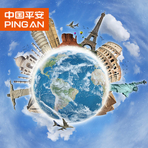 平安保险定制全球欧洲申根短期旅游保险牛拓国