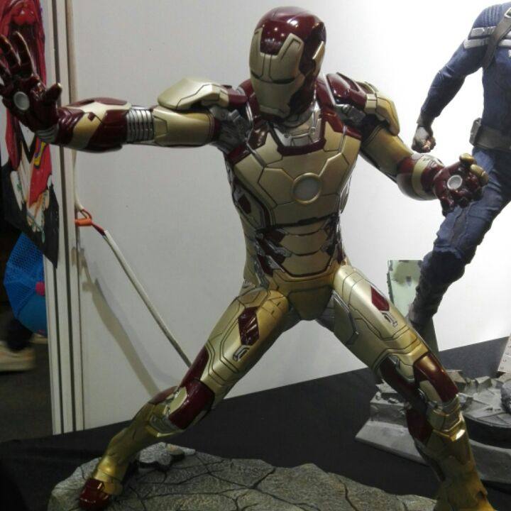 手办模型 king dfs002 arts 1/9 合金可动系列钢铁侠mk39手办模型兵人