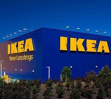 ikea宜家正品代购考肯玻璃密封罐酵素柠檬蜂蜜干果泡酒透明大号